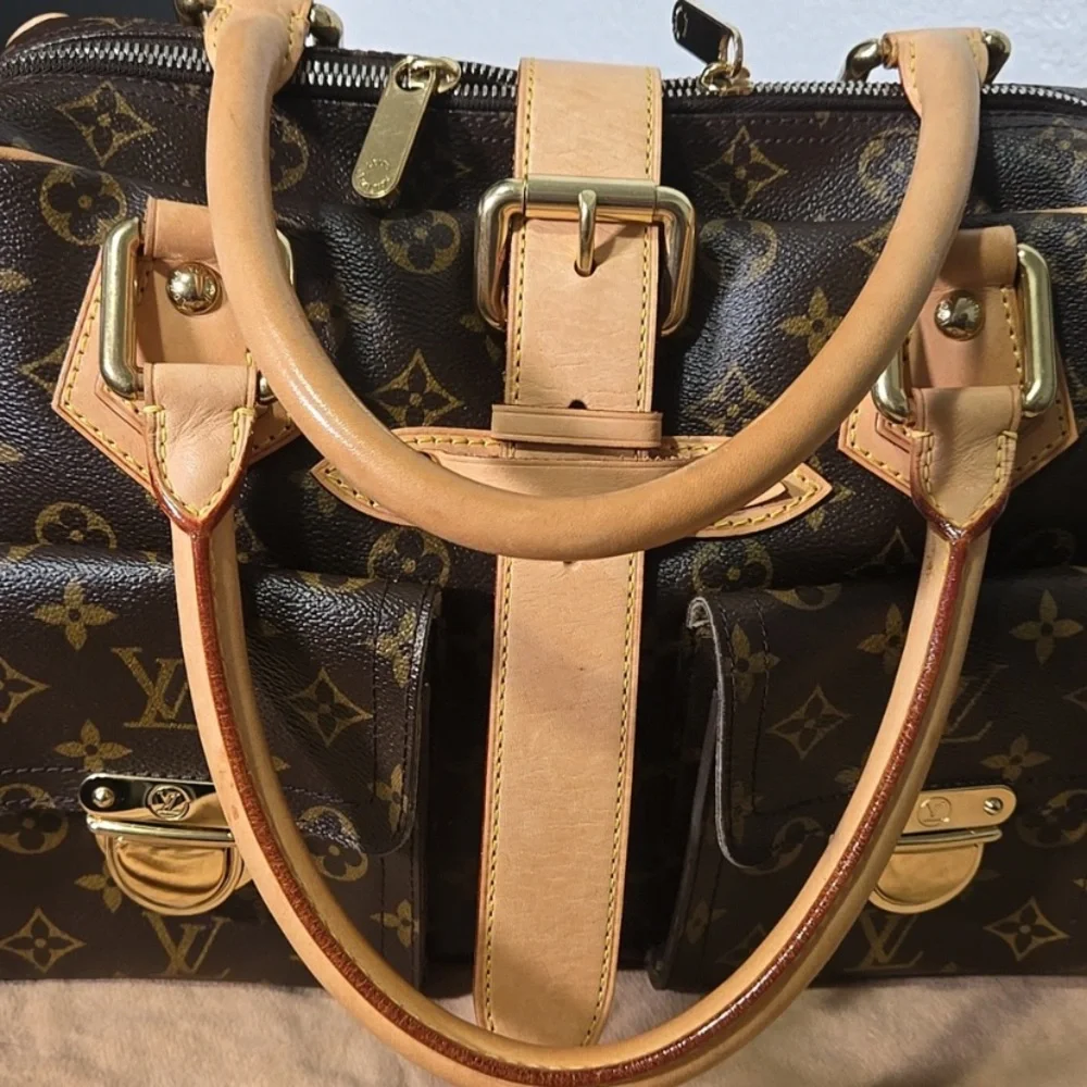 Louis Vuitton Monogram Manhattan GM